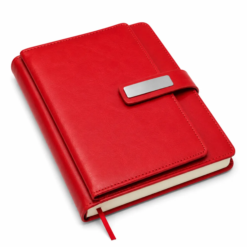 ABL Diary Buckle RED